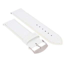 PASEK DO ZEGARKA 24 mm DILOY 325.24.22 BIAŁY