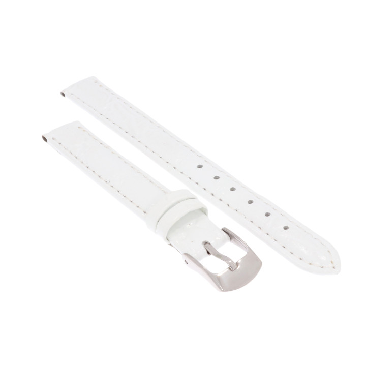 PASEK DO ZEGARKA 12 mm DILOY 325.12.22 BIAŁY