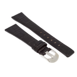 PASEK DO ZEGARKA 20 mm DILOY 329.20.1 CZARNY
