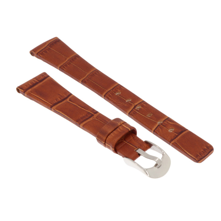 PASEK DO ZEGARKA 18 mm DILOY 329.18.3 BRĄZOWY