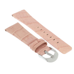 PASEK DO ZEGARKA 24 mm DILOY 329.24.13 RÓŻOWY
