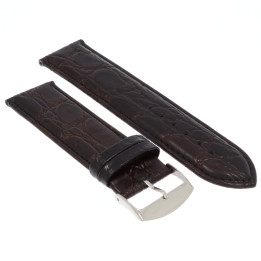 PASEK DO ZEGARKA 24 mm DILOY 325.24.1.1 CZARNY