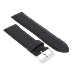 PASEK DO ZEGARKA 24 mm DILOY P205.24.1 CZARNY