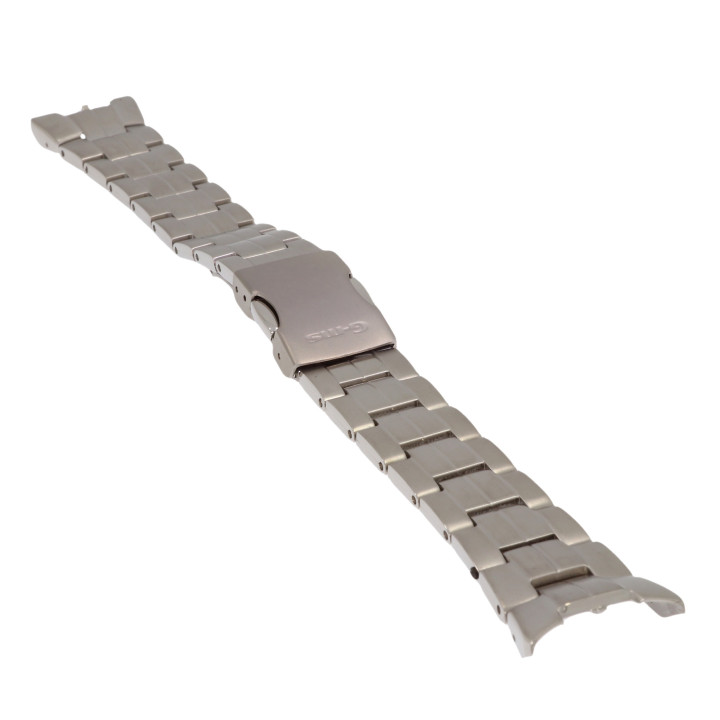 ORYGINALNA BRANSOLETA CASIO MSG-1000D-2B  MSG-1010D-1BV STALOWA