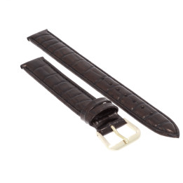 PASEK DO ZEGARKA 16 mm XL DILOY P194EL.16.1 CZARNY