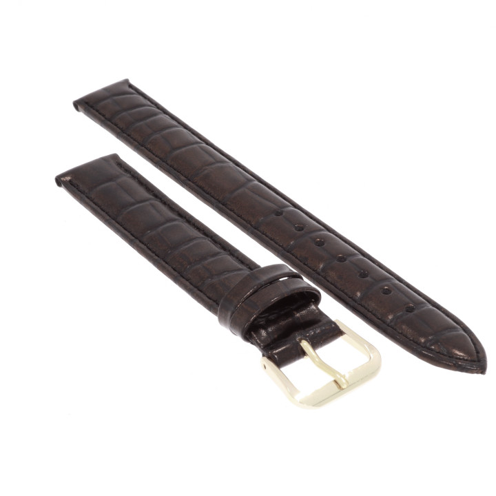 PASEK DO ZEGARKA 16 mm XL DILOY P194EL.16.1 CZARNY