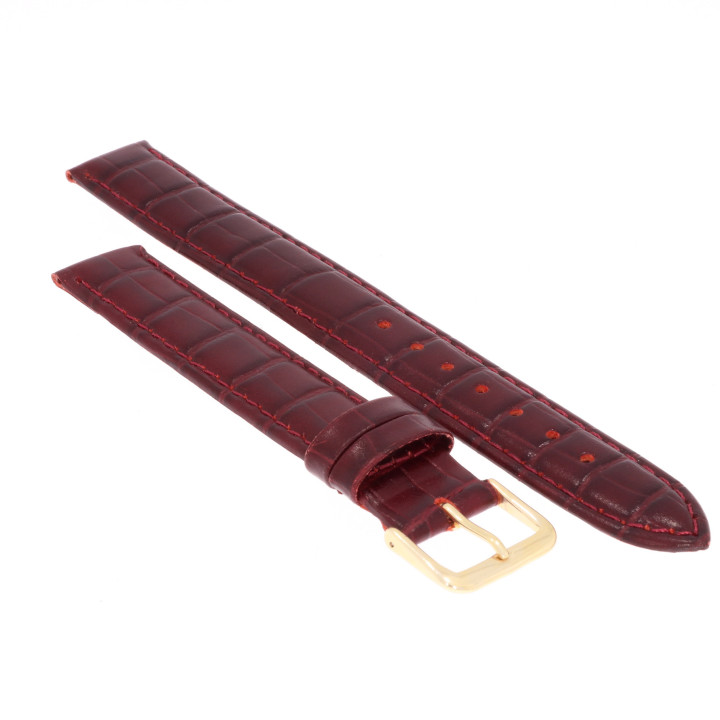 PASEK DO ZEGARKA 16 mm XL DILOY P194EL.16.4 BORDOWY