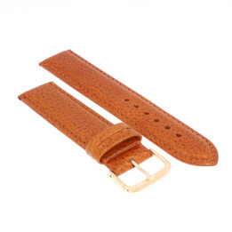 PASEK DO ZEGARKA 20 mm DILOY 131.20.10 BRĄZOWY