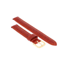 PASEK DO ZEGARKA 12 mm DILOY P194.03.12 (1) BRĄZOWY