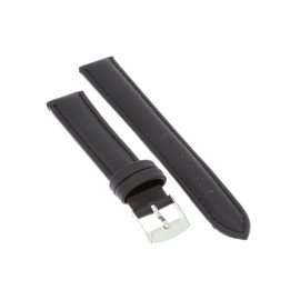 PASEK DO ZEGARKA 16 mm DILOY 702.16.1 CZARNY