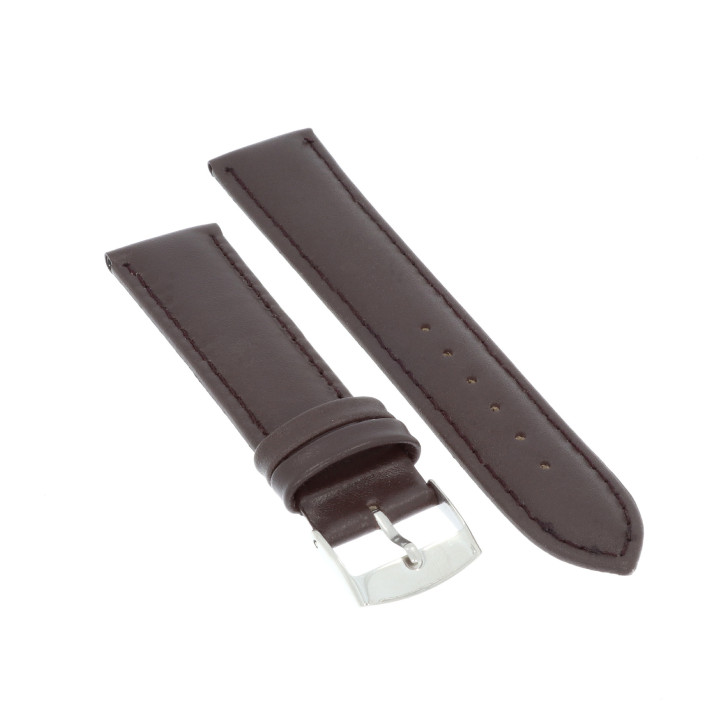 PASEK DO ZEGARKA 20 mm DILOY 702.20.2 BRĄZOWY