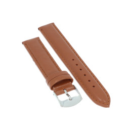 PASEK DO ZEGARKA 14 mm DILOY 702.14.3 BRĄZOWY