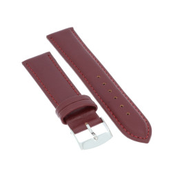 PASEK DO ZEGARKA 20 mm DILOY 702.20.4 BORDOWY