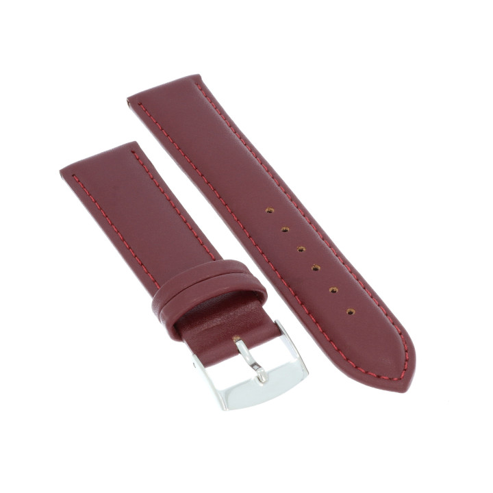PASEK DO ZEGARKA 20 mm DILOY 702.20.4 BORDOWY