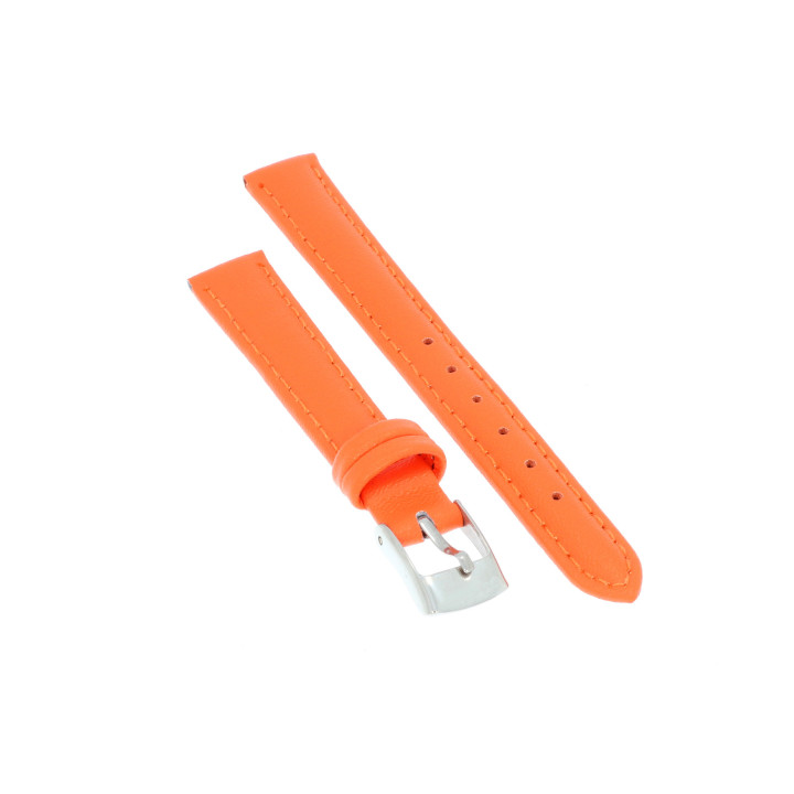 PASEK DO ZEGARKA 12 mm DILOY 702.12.12 POMARAŃCZOWY