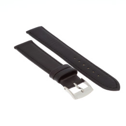 PASEK DO ZEGARKA 18 mm DILOY 704.18.1 CZARNY