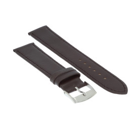 PASEK DO ZEGARKA 20 mm DILOY 704.20.2 BRĄZOWY