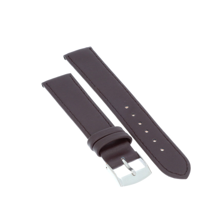 PASEK DO ZEGARKA 18 mm DILOY 704.18.2 BRĄZOWY