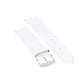 PASEK DO ZEGARKA 22 mm DILOY 704.22.22 BIAŁY