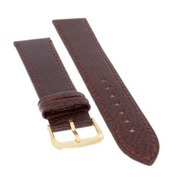 PASEK DO ZEGARKA 20 mm XL DILOY 86EL.20.2 BRĄZOWY