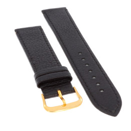PASEK DO ZEGARKA 20 mm XL DILOY 86EL.20.1 CZARNY