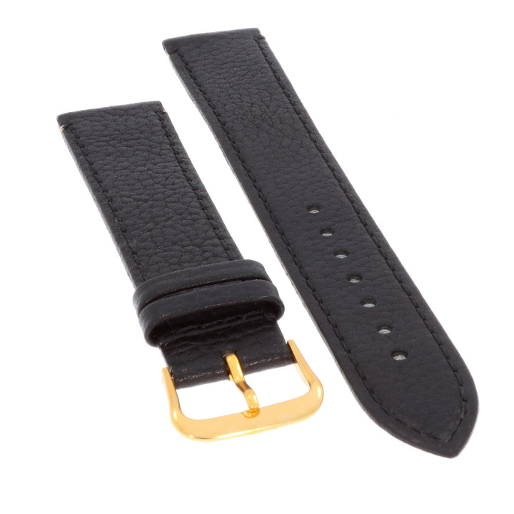 PASEK DO ZEGARKA 20 mm XL DILOY 86EL.20.1 CZARNY
