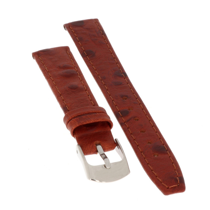PASEK DO ZEGARKA 14 mm DILOY P342.14.2 BRĄZOWY