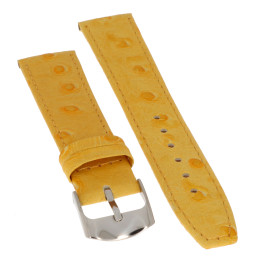 PASEK DO ZEGARKA 18 mm DILOY P342.18.10 ŻÓŁTY