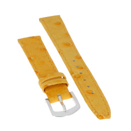 PASEK DO ZEGARKA 14 mm DILOY P342.14.10 ŻÓŁTY