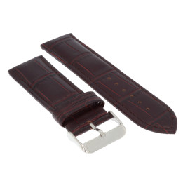PASEK DO ZEGARKA 24 mm DILOY P260.24.2 BRĄZOWY