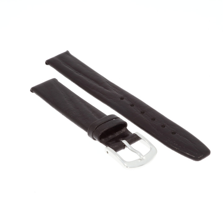 PASEK DO ZEGARKA 14 mm DILOY P261.14.1 CZARNY