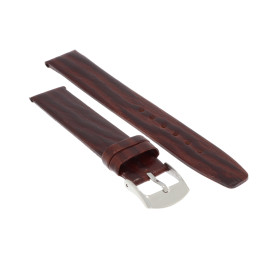 PASEK DO ZEGARKA 16 mm DILOY P261.16.2 BRĄZOWY