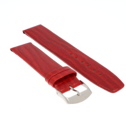 PASEK DO ZEGARKA 20 mm DILOY P261.20.6 CZERWONY