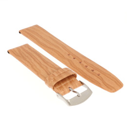PASEK DO ZEGARKA 20 mm DILOY P261.20.17 BEŻOWY