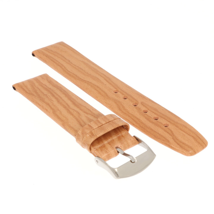 PASEK DO ZEGARKA 20 mm DILOY P261.20.17 BEŻOWY