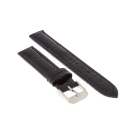 PASEK DO ZEGARKA 14 mm DILOY P262.14.1 CZARNY
