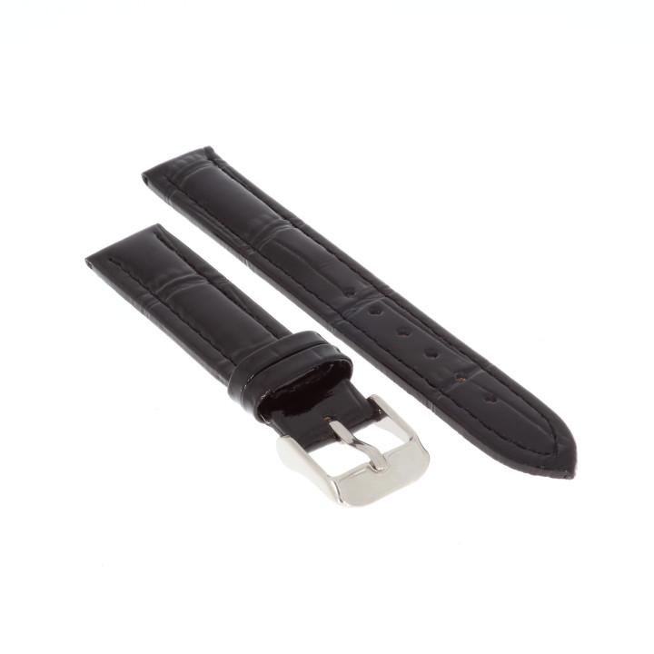 PASEK DO ZEGARKA 14 mm DILOY P262.14.1 CZARNY