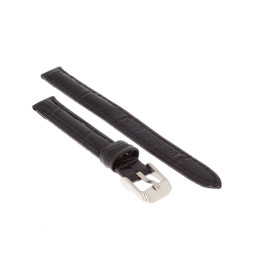 PASEK DO ZEGARKA 10 mm DILOY P262.10.1 CZARNY