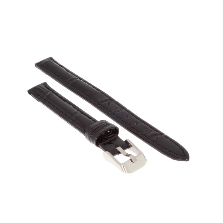 PASEK DO ZEGARKA 10 mm DILOY P262.10.1 CZARNY