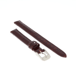 PASEK DO ZEGARKA 10 mm DILOY P262.10.2 BRĄZOWY