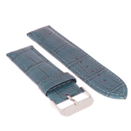 PASEK DO ZEGARKA 24 mm DILOY P262.24.5 NIEBIESKI