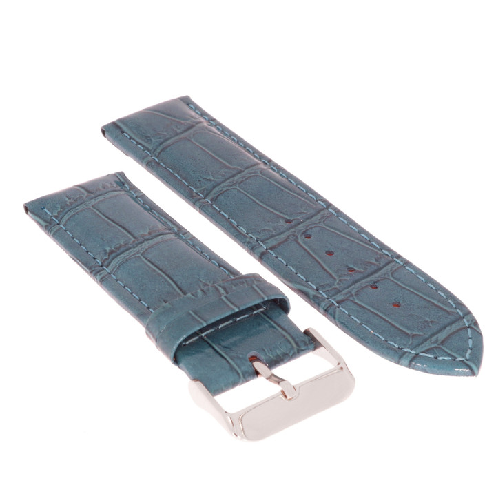 PASEK DO ZEGARKA 24 mm DILOY P262.24.5 NIEBIESKI