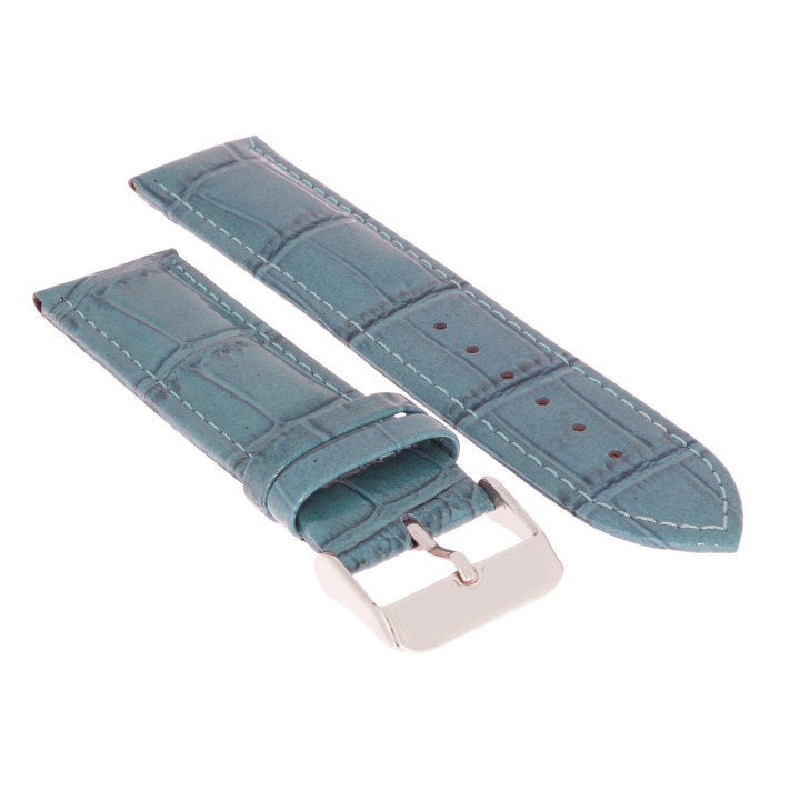 PASEK DO ZEGARKA 22 mm DILOY P262.22.5 NIEBIESKI