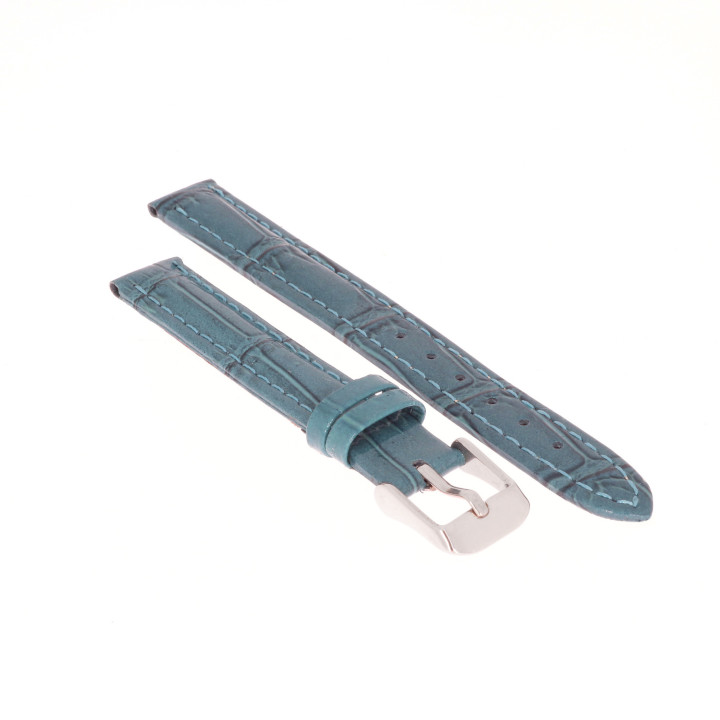 PASEK DO ZEGARKA 12 mm DILOY P262.12.5 NIEBIESKI
