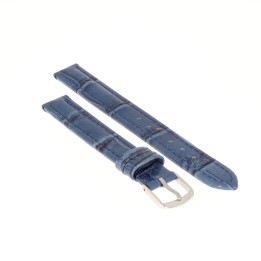 PASEK DO ZEGARKA 12 mm DILOY P262.12.5 (1) NIEBIESKI