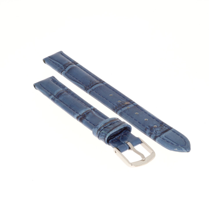 PASEK DO ZEGARKA 12 mm DILOY P262.12.5 (1) NIEBIESKI