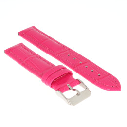 PASEK DO ZEGARKA 18 mm DILOY P262.18.14 RÓŻOWY