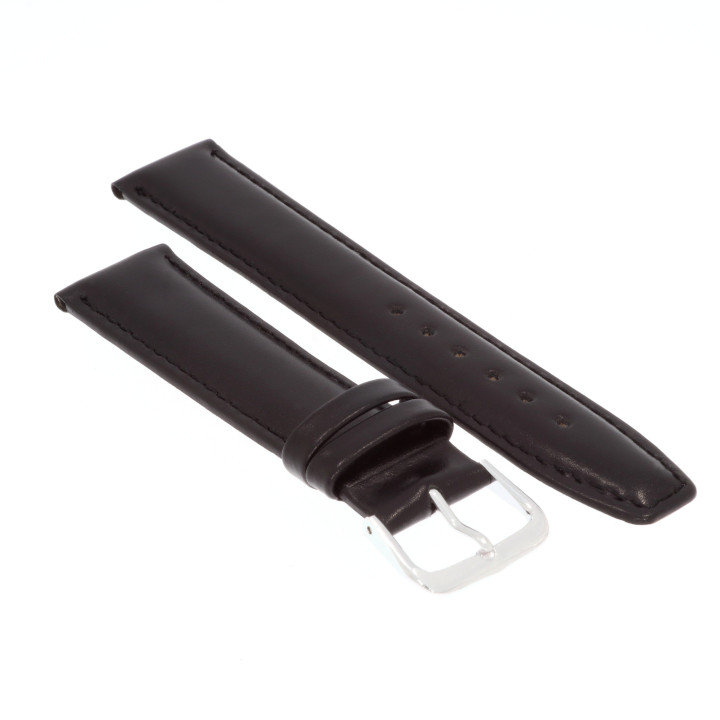 PASEK DO ZEGARKA 20 mm DILOY 777.20.1 CZARNY SR