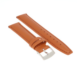 PASEK DO ZEGARKA 18 mm DILOY 777.18.3 BRĄZOWY