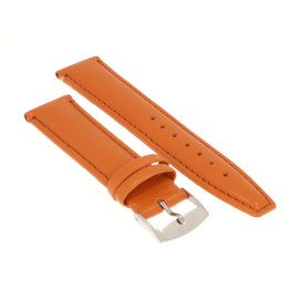 PASEK DO ZEGARKA 20 mm DILOY 777.20.3 BRĄZOWY